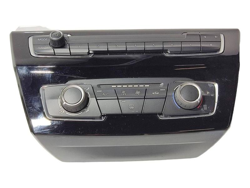 64119371458 Interruptor control sonido 2 Series F45 Active Tourer LCI, 2 Series F46 Gran Tourer LCI, X1 F48 LCI, X2 F39