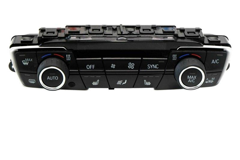 64119371460 Módulo climatización BMW 1 Series F52 Saloon, 2 Series F45 Active Tourer, 2 Series F45 Active Tourer LCI