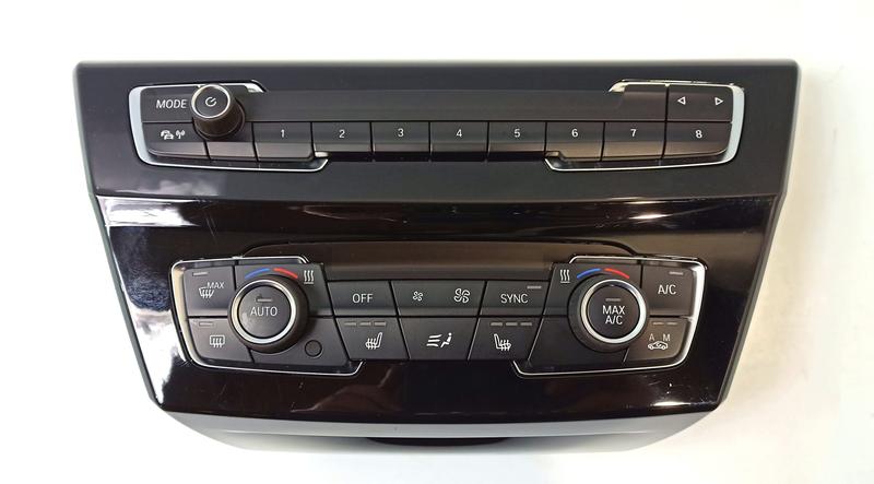 64119371460 Módulo climatización BMW X1 F48 LCI, X2 F39