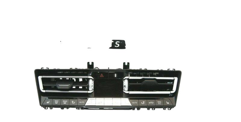 64119458558 Módulo climatización BMW 8 Series F91 M8 Convertible, 8 Series F92 M8 Coupé, 8 Series G14 Convertible, 8 Series G15 Coupé, 8 Series G16 Gran Coupé