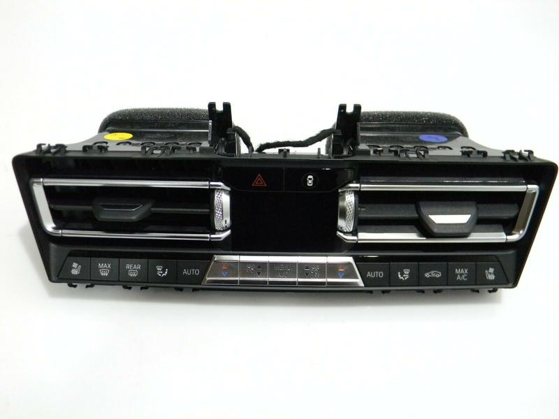 64119458560 Rejilla central salpicadero BMW 8 Series F91 M8 Convertible, 8 Series F92 M8 Coupé, 8 Series G14 Convertible, 8 Series G15 Coupé, 8 Series G16 Gran Coupé