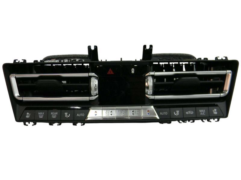 64119474995 Rejilla ventilación salpicadero 8 Series F91 M8 Convertible, 8 Series F92 M8 Coupé, 8 Series G14 Convertible, 8 Series G15 Coupé, 8 Series G16 Gran Coupé