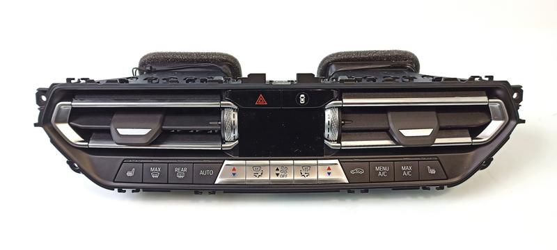 64119855409 Módulo climatización BMW 2 Series G42, 3 Series G20 Saloon, 3 Series G20 Saloon LCI, 3 Series G21 Touring, 3 Series G21 Touring LCI, 3 Series G80 M3, 3 Series G80 M3 LCI, 4 Series G22 Coupé, 4 Series G22 Coupé LCI, 4 Series G23 Convertible, 4 Series G23 Convertible LCI, 4 Series G26 Gran Coupé, 4 Series G26 Gran Coupé LCI, 4 Series G82 M4 Coupé, 4 Series G82 M4 Coupé LCI, 4 Series G83 M4 Convertible, 4 Series G83 M4 Convertible LCI, iX3 G08 BEV LCI, X3 G01 LCI, X3 G08 LCI, X3 M F97 LCI, X4 G02 LCI, X4 M F98 LCI, Z4 G29