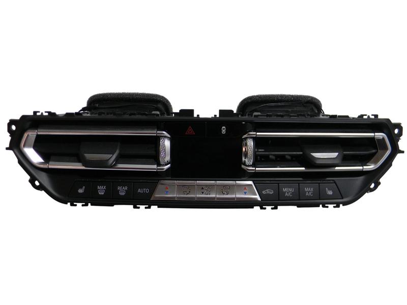 64119855409 Rejilla central salpicadero 3 Series G20 Saloon, 3 Series G21 Touring, 3 Series G28 Saloon