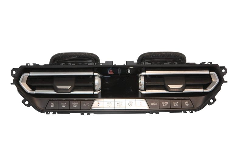 64119855411 Módulo climatización BMW 3 Series G20 Saloon, 3 Series G20 Saloon LCI, 3 Series G21 Touring, 3 Series G21 Touring LCI, 3 Series G80 M3, 3 Series G80 M3 LCI, 4 Series G22 Coupé, 4 Series G22 Coupé LCI, 4 Series G23 Convertible, 4 Series G23 Convertible LCI, 4 Series G26 Gran Coupé, 4 Series G26 Gran Coupé LCI, 4 Series G82 M4 Coupé, 4 Series G82 M4 Coupé LCI, 4 Series G83 M4 Convertible, 4 Series G83 M4 Convertible LCI, X3 G01 LCI, X4 G02 LCI