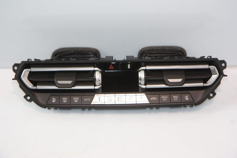 64119855411 Módulo climatización BMW 3 Series G20 Saloon, 3 Series G20 Saloon LCI, 3 Series G21 Touring, 3 Series G21 Touring LCI, 3 Series G80 M3, 3 Series G80 M3 LCI, 4 Series G22 Coupé, 4 Series G22 Coupé LCI, 4 Series G23 Convertible, 4 Series G23 Convertible LCI, 4 Series G26 Gran Coupé, 4 Series G26 Gran Coupé LCI, 4 Series G82 M4 Coupé, 4 Series G82 M4 Coupé LCI, 4 Series G83 M4 Convertible, 4 Series G83 M4 Convertible LCI, X3 G01 LCI, X4 G02 LCI