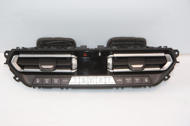 64119855411 Módulo climatización BMW 3 Series G20 Saloon, 3 Series G20 Saloon LCI, 3 Series G21 Touring, 3 Series G21 Touring LCI, 3 Series G80 M3, 3 Series G80 M3 LCI, 4 Series G22 Coupé, 4 Series G22 Coupé LCI, 4 Series G23 Convertible, 4 Series G23 Convertible LCI, 4 Series G26 Gran Coupé, 4 Series G26 Gran Coupé LCI, 4 Series G82 M4 Coupé, 4 Series G82 M4 Coupé LCI, 4 Series G83 M4 Convertible, 4 Series G83 M4 Convertible LCI, X3 G01 LCI, X4 G02 LCI