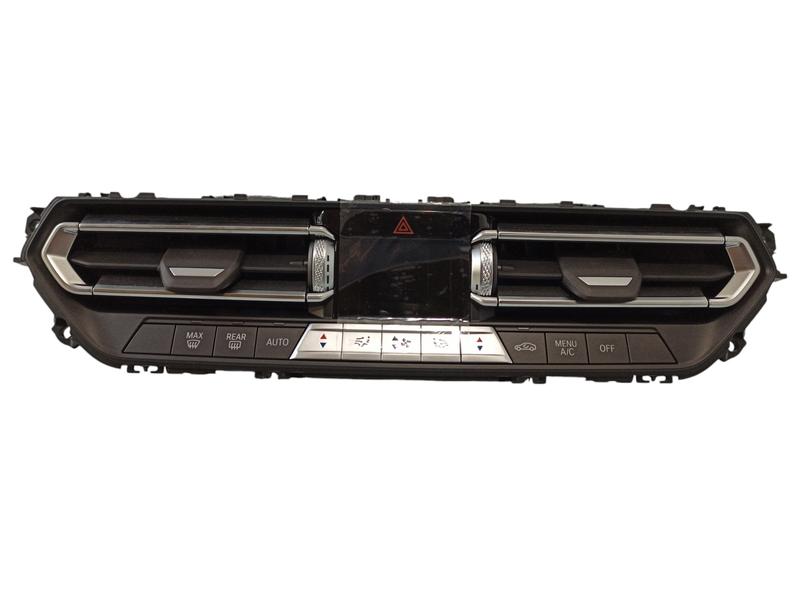 64119855412 Módulo climatización BMW 2 Series G42, 3 Series G20 Saloon, 3 Series G20 Saloon LCI, 3 Series G21 Touring, 3 Series G21 Touring LCI, 3 Series G28 Saloon, 3 Series G28 Saloon LCI, 4 Series G22 Coupé, 4 Series G22 Coupé LCI, 4 Series G23 Convertible, 4 Series G23 Convertible LCI, 4 Series G26 Gran Coupé, 4 Series G26 Gran Coupé LCI, iX3 G08 BEV LCI, X3 G01 LCI, X3 G08 LCI, X4 G02 LCI, Z4 G29