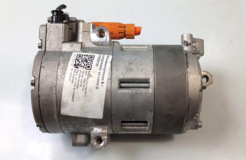 64529496109 Compresor A/C BMW 2 Series F45 Active Tourer LCI, 3 Series F30, 3 Series F30 LCI, 3 Series G20 Saloon, 3 Series G20 Saloon LCI, 3 Series G21 Touring, 3 Series G21 Touring LCI, 5 Series F18, 5 Series F18 LCI, 5 Series G30, 5 Series G30 LCI, 5 Series G31 Touring, 5 Series G31 Touring LCI, 5 Series G38, 5 Series G38 LCI, 7 Series G11, 7 Series G11 LCI, 7 Series G12, 7 Series G12 LCI, X1 F48 LCI, X3 G01 LCI, X5 F15