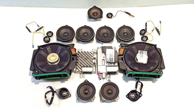 65125A23FF9 Kit sistema audio BMW 4 Series G82 M4 Coupé, 4 Series G82 M4 Coupé LCI