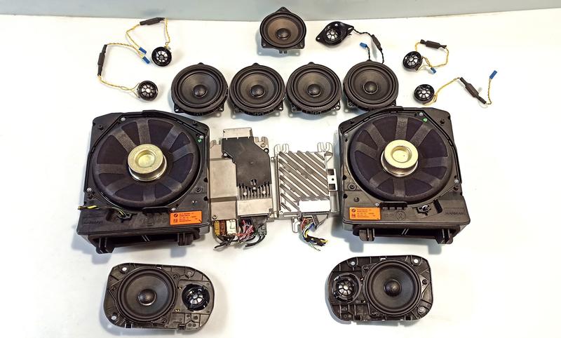 65125A38AB8 Kit sistema audio BMW 1 Series F40