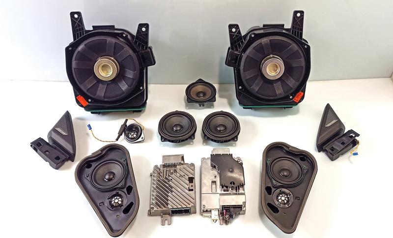 65125A55AD8 Kit sistema audio BMW Z4 G29