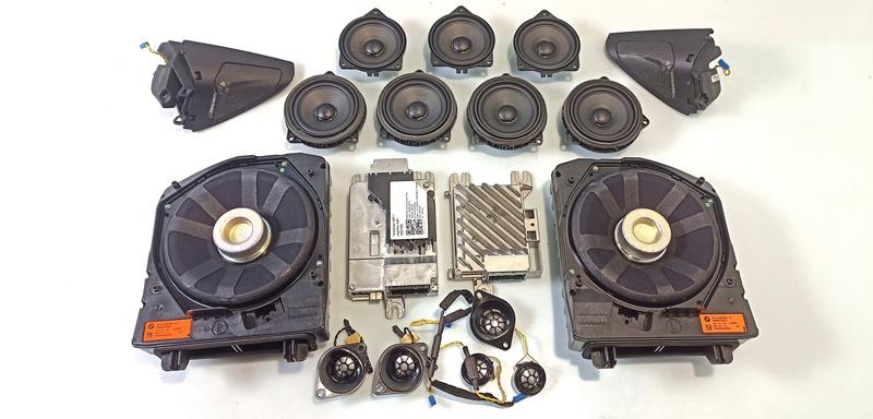 65125A57036 Kit sistema audio BMW 2 Series F44 Gran Coupé