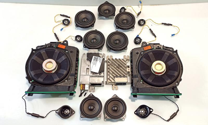 65125A604F3 Kit sistema audio BMW 8 Series G15 Coupé