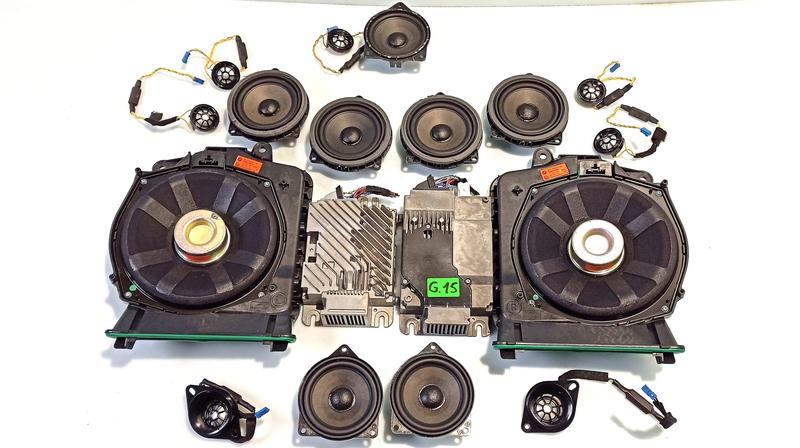 65128714169 Kit sistema audio BMW 8 Series F92 M8 Coupé, 8 Series G15 Coupé