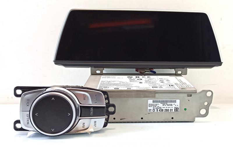 65129438280 Pantalla BMW 7 Series G11, 7 Series G11 LCI, 7 Series G12, 7 Series G12 LCI