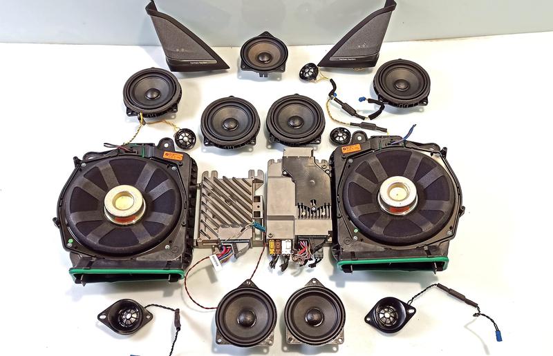 65129826944 Kit sistema audio BMW 5 Series F90 M5 LCI, 5 Series G30, 5 Series G30 LCI