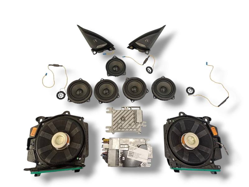 65132622545 Kit sistema audio BMW 4 Series G22 Coupé, 4 Series G22 Coupé LCI, 4 Series G23 Convertible, 4 Series G23 Convertible LCI, 4 Series G82 M4 Coupé, 4 Series G82 M4 Coupé LCI, 4 Series G83 M4 Convertible, 4 Series G83 M4 Convertible LCI