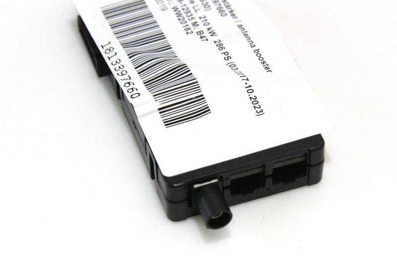 65208735981 Amplificador antena BMW 7 Series G11, 7 Series G11 LCI, 7 Series G12, 7 Series G12 LCI