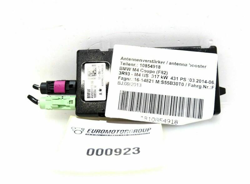 65209231178 Amplificador antena BMW 2 Series F22, 2 Series F22 LCI, 2 Series F87 M2 LCI, 3 Series F30, 3 Series F30 LCI, 3 Series F34 GT LCI, 3 Series F35, 3 Series F35 LCI, 3 Series F80 M3 LCI, 4 Series F32, 4 Series F32 LCI, 4 Series F36 Gran Coupé LCI, 4 Series F82 M4 LCI