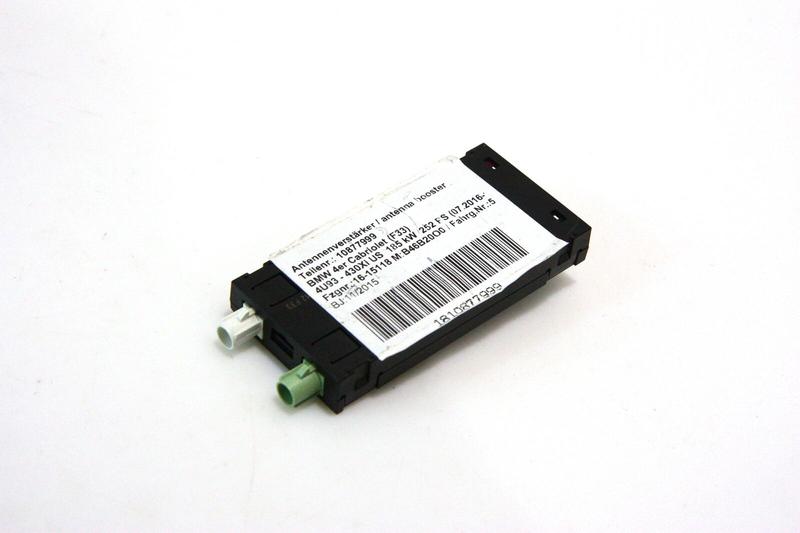 65209273666 Amplificador de sonido BMW 4 Series F33, 4 Series F33 LCI, 4 Series F83 M4