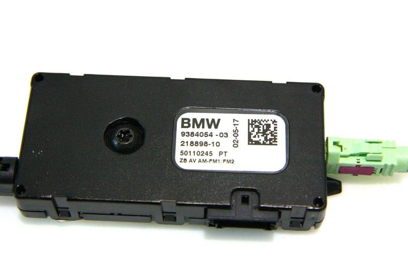 65209384054, 9384054 Amplificador antena BMW 5 Series F90 M5, 5 Series G30, 5 Series G30 LCI, 5 Series G31 Touring, 5 Series G38, 7 Series G11, 7 Series G11 LCI, 7 Series G12