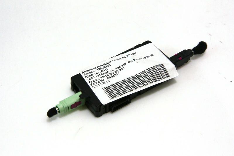 65209384054 Amplificador antena BMW 5 Series F90 M5, 5 Series G30, 5 Series G30 LCI, 5 Series G31 Touring, 5 Series G38, 7 Series G11, 7 Series G11 LCI, 7 Series G12