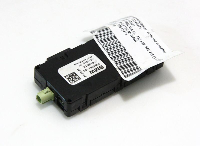 65209384054 Amplificador antena BMW 5 Series F90 M5, 5 Series G30, 5 Series G30 LCI, 5 Series G31 Touring, 5 Series G38, 5 Series G38 LCI, 7 Series G11, 7 Series G11 LCI, 7 Series G12, 7 Series G12 LCI