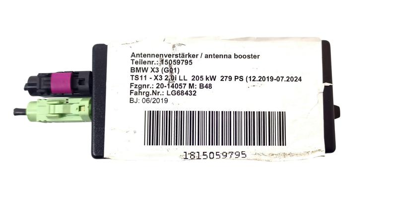65209389613 Amplificador antena BMW iX3 G08 BEV, X3 G01, X3 M F97