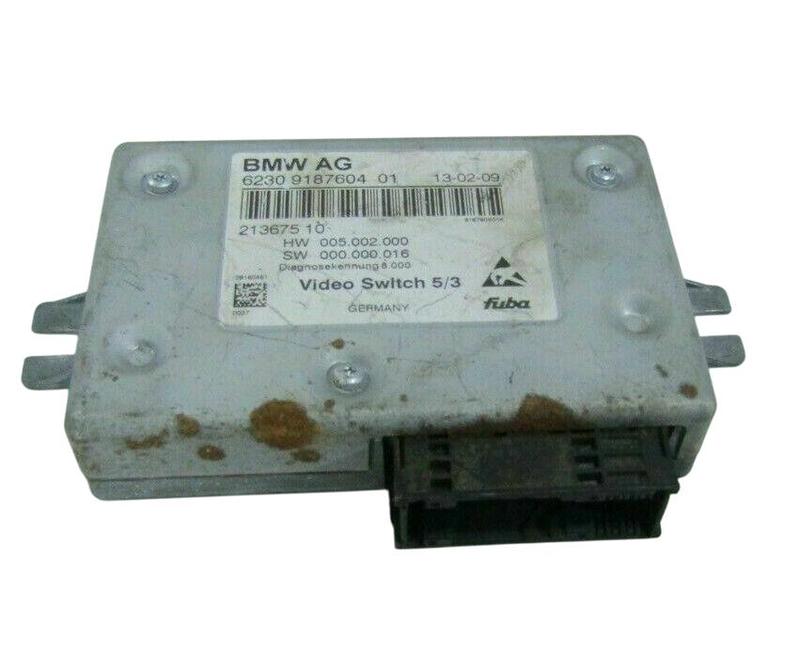 65509187604 Módulo control vídeo BMW 5 Series F10, 5 Series F11, 6 Series F12, 6 Series F13, 7 Series F01, 7 Series F02