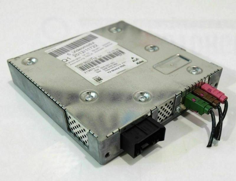 65509207718 Módulo control vídeo BMW 5 Series F07 GT, 5 Series F07 GT LCI, 5 Series F10, 5 Series F10 LCI, 7 Series F01, 7 Series F01 LCI, 7 Series F02, 7 Series F02 LCI, 7 Series F04 Hybrid