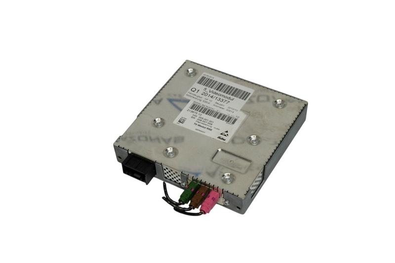 65509240647 Módulo control vídeo 5 Series F07 GT, 5 Series F10, 5 Series F10 LCI, 5 Series F11, 5 Series F11 LCI, 5 Series F18, 6 Series F12, 6 Series F13, 7 Series F01, 7 Series F01 LCI, 7 Series F02, 7 Series F02 LCI, 7 Series F04 Hybrid