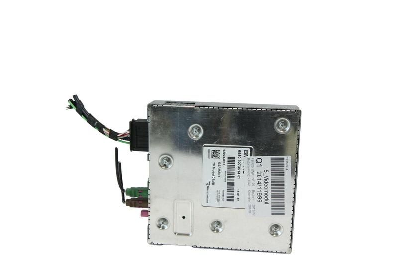 65509273514 Módulo control vídeo BMW 3 Series F30, 4 Series F32, 5 Series F07 GT, 5 Series F10, 6 Series F06 Gran Coupé, 7 Series F01