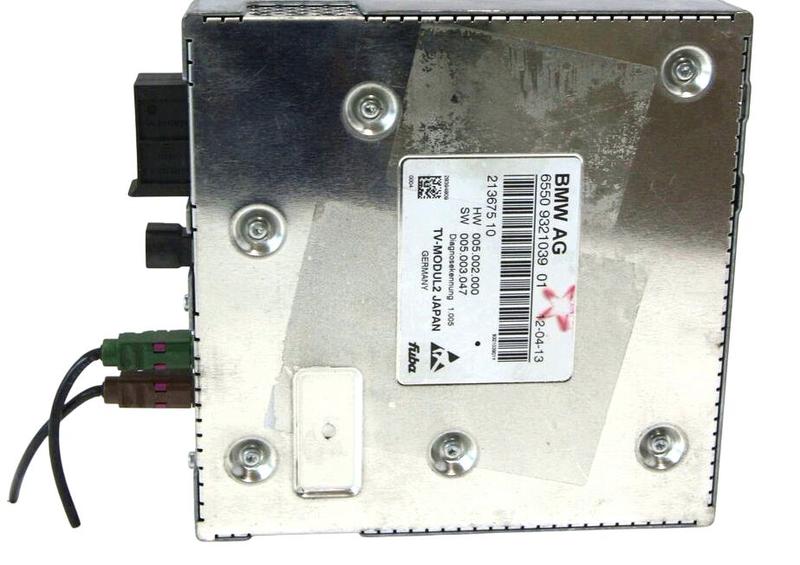 65509321039 Módulo control vídeo BMW 3 Series F30, 3 Series F30 LCI, 3 Series F31, 3 Series F34 GT, 4 Series F32, 4 Series F32 LCI, 4 Series F33, 5 Series F07 GT, 5 Series F07 GT LCI, 5 Series F10