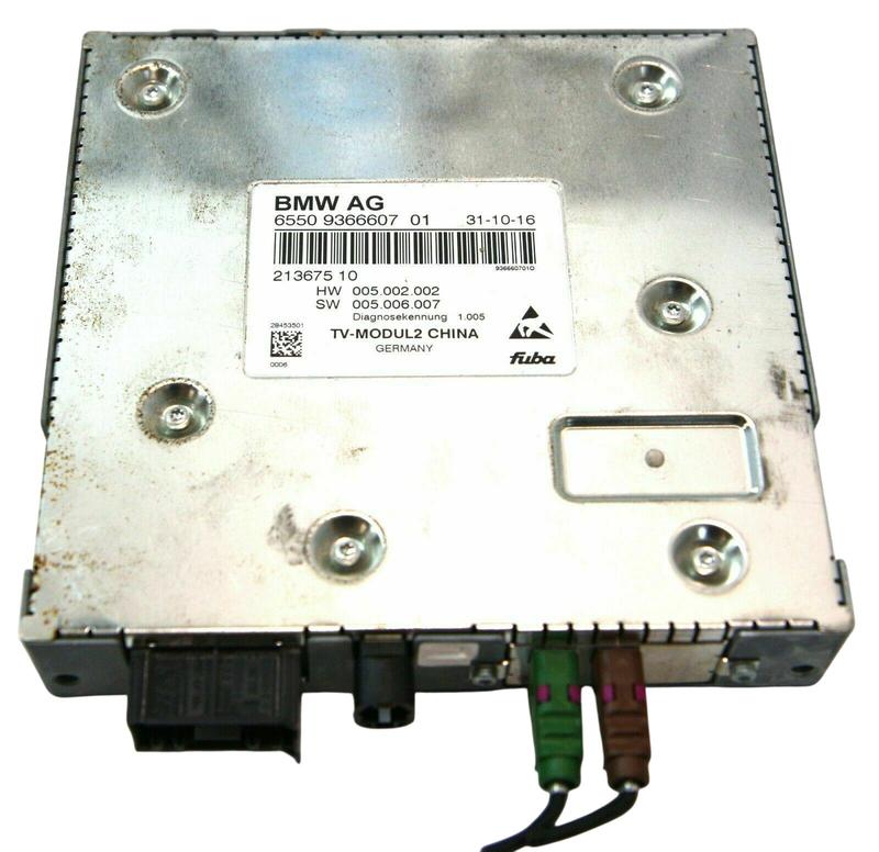 65509366607 Módulo control vídeo BMW 3 Series F30, 3 Series F30 LCI, 3 Series F31, 3 Series F31 LCI, 3 Series F34 GT LCI, 3 Series F35, 3 Series F35 LCI, 3 Series F80 M3, 3 Series F80 M3 LCI, 4 Series F32, 4 Series F32 LCI, 4 Series F33, 4 Series F33 LCI, 4 Series F36 Gran Coupé LCI, 4 Series F82 M4 LCI, 4 Series F83 M4, 4 Series F83 M4 LCI, 5 Series F07 GT LCI, 5 Series F10, 5 Series F10 LCI, 5 Series F18, 5 Series F18 LCI, 5 Series F90 M5, 5 Series F90 M5 LCI, 5 Series G30, 5 Series G30 LCI, 5 Series G38, 5 Series G38 LCI, 6 Series F06 Gran Coupé LCI, 6 Series F12, 6 Series F12 LCI, 6 Series F13, 6 Series F13 LCI, 6 Series G32 GT, 6 Series G32 GT LCI, 7 Series F01, 7 Series F01 LCI, 7 Series F02, 7 Series F02 LCI, 7 Series G11, 7 Series G11 LCI, 7 Series G12, 7 Series G12 LCI, X3 F25, X5 F15, X5 M F85, X6 F16, X6 M F86