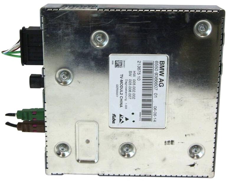 65509366607 Módulo control vídeo BMW 3 Series F30, 3 Series F30 LCI, 3 Series F31, 3 Series F34 GT, 3 Series F35, 3 Series F80 M3, 4 Series F32, 4 Series F32 LCI