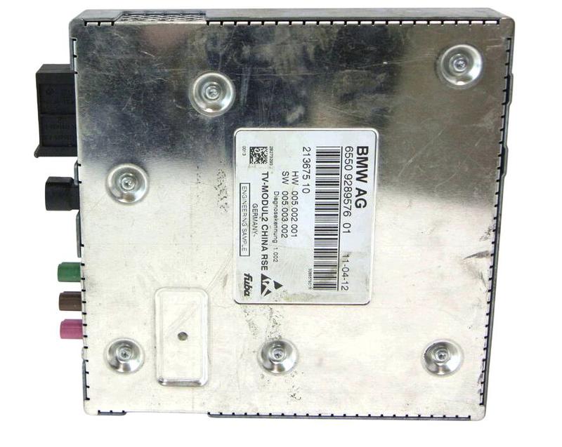 65509366609 Módulo control vídeo BMW 3 Series F30, 3 Series F30 LCI, 3 Series F31, 3 Series F34 GT, 3 Series F80 M3