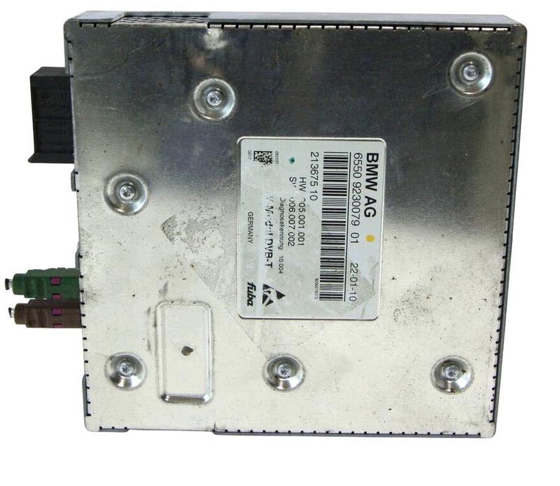 65509366609 Módulo control vídeo BMW 3 Series F30, 3 Series F30 LCI, 3 Series F31, 3 Series F34 GT, 3 Series F80 M3