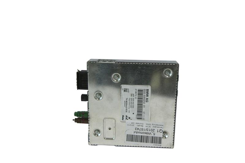 65509366609 Módulo control vídeo BMW 3 Series F30, 3 Series F34 GT, 3 Series F80 M3