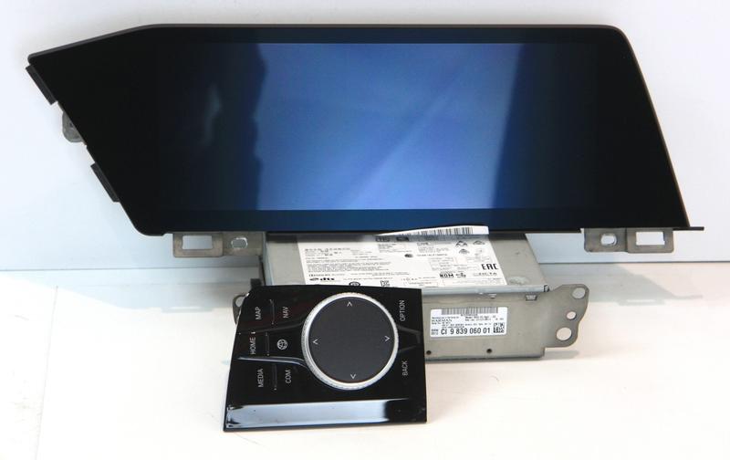 65509441871, 65829471505, 65129839060 Módulo navegación GPS BMW X5 G05, X5 M F95, X6 G06, X6 M F96, X7 G07