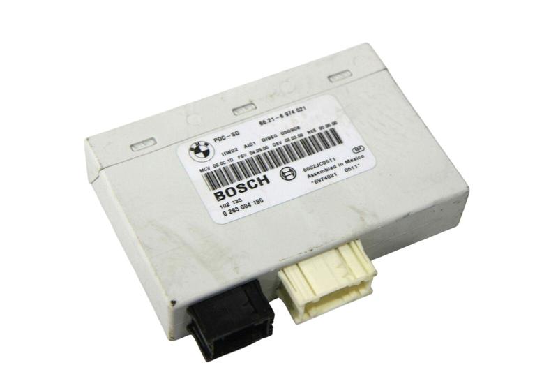 66206973115 Módulo PDC aparcamiento BMW 1 Series E81, 1 Series E82, 1 Series E87, 1 Series E87 LCI, 1 Series E88