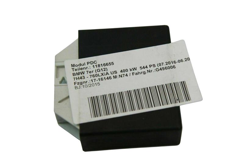 66209418458 Módulo PDC aparcamiento BMW 5 Series G30, 5 Series G30 LCI, 7 Series G11, 7 Series G11 LCI, X3 G01, X4 G02