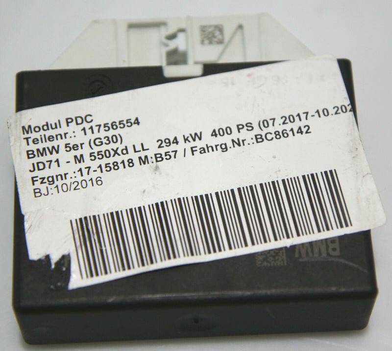 66209418458 Otros módulos control BMW 5 Series G30, 5 Series G30 LCI, 5 Series G31 Touring, 5 Series G31 Touring LCI, 5 Series G38, 5 Series G38 LCI, 6 Series G32 GT, 6 Series G32 GT LCI, 7 Series G11, 7 Series G11 LCI, 7 Series G12, 7 Series G12 LCI, X3 G01, X3 G08, X4 G02