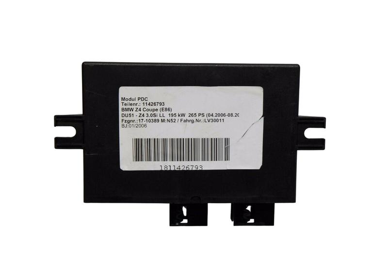66216985501 Módulo PDC aparcamiento BMW MINI R50, MINI R53, Z4 E85, Z4 E86