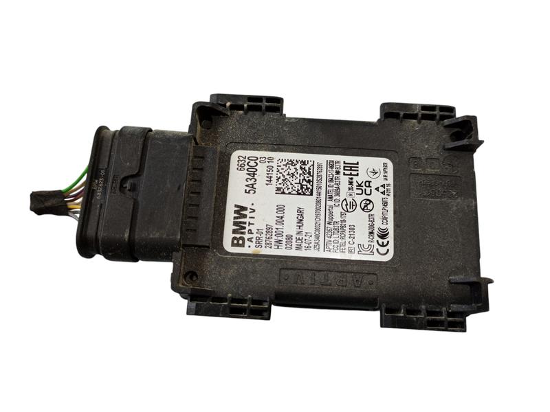 66325A340C0 Módulo ángulo muerto BMW 1 Series F40, 2 Series F44 Gran Coupé, 2 Series G42, 2 Series G87 M2, 3 Series G20 Saloon LCI, 3 Series G21 Touring LCI, 3 Series G28 Saloon LCI, 3 Series G80 M3 LCI, 3 Series G81 M3 Touring LCI, 4 Series G22 Coupé LCI, 4 Series G23 Convertible LCI, 4 Series G26 Gran Coupé LCI, 4 Series G82 M4 Coupé LCI, 4 Series G83 M4 Convertible LCI, 5 Series F90 M5 LCI, 5 Series G30, 5 Series G30 LCI, 5 Series G31 Touring LCI, 5 Series G38, 5 Series G38 LCI, 6 Series G32 GT LCI, 7 Series G11, 7 Series G11 LCI, 7 Series G12, 7 Series G12 LCI, 8 Series F91 M8 Convertible, 8 Series F92 M8 Coupé, 8 Series F93 M8 Gran Coupé, 8 Series G14 Convertible, 8 Series G15 Coupé, 8 Series G16 Gran Coupé, i3L G28 BEV Saloon, i4 G26 Gran Coupé LCI, iX3 G08 BEV LCI, X3 G01 LCI, X3 G08 LCI, X3 M F97 LCI, X4 G02 LCI, X4 M F98 LCI, X5 G05, X5 M F95, X5L G18, X6 G06, X6 M F96, X7 G07, Z4 G29