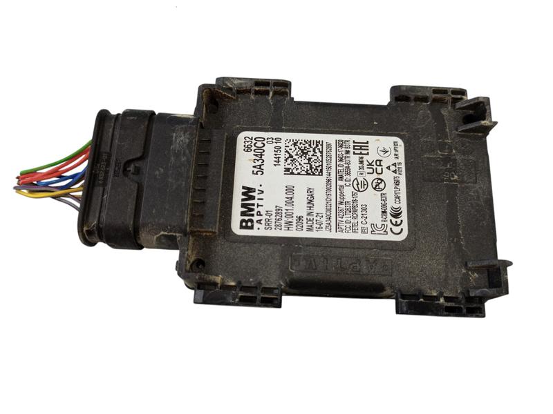 66325A340C0 Módulo ángulo muerto BMW 1 Series F40, 2 Series F44 Gran Coupé, 2 Series G42, 2 Series G87 M2, 3 Series G20 Saloon LCI, 3 Series G21 Touring LCI, 3 Series G28 Saloon LCI, 3 Series G80 M3 LCI, 3 Series G81 M3 Touring LCI, 4 Series G22 Coupé LCI, 4 Series G23 Convertible LCI, 4 Series G26 Gran Coupé LCI, 4 Series G82 M4 Coupé LCI, 4 Series G83 M4 Convertible LCI, 5 Series F90 M5 LCI, 5 Series G30, 5 Series G30 LCI, 5 Series G31 Touring LCI, 5 Series G38, 5 Series G38 LCI, 6 Series G32 GT LCI, 7 Series G11, 7 Series G11 LCI, 7 Series G12, 7 Series G12 LCI, 8 Series F91 M8 Convertible, 8 Series F92 M8 Coupé, 8 Series F93 M8 Gran Coupé, 8 Series G14 Convertible, 8 Series G15 Coupé, 8 Series G16 Gran Coupé, i3L G28 BEV Saloon, i4 G26 Gran Coupé LCI, iX3 G08 BEV LCI, X3 G01 LCI, X3 G08 LCI, X3 M F97 LCI, X4 G02 LCI, X4 M F98 LCI, X5 G05, X5 M F95, X5L G18, X6 G06, X6 M F96, X7 G07, Z4 G29