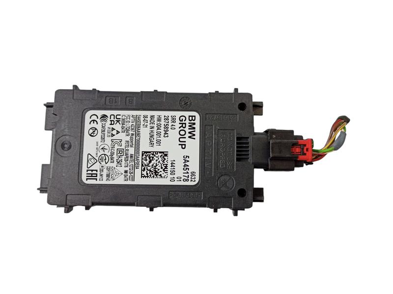 66325A45178 Módulo ángulo muerto BMW 2 Series U06 Active Tourer, 5 Series G60 Saloon, 7 Series G70, X1 U11, X1L U12, X5 G05 LCI, X5 M F95 LCI, X5L G18 LCI, X6 G06 LCI, X6 M F96 LCI, X7 G07 LCI, XM G09