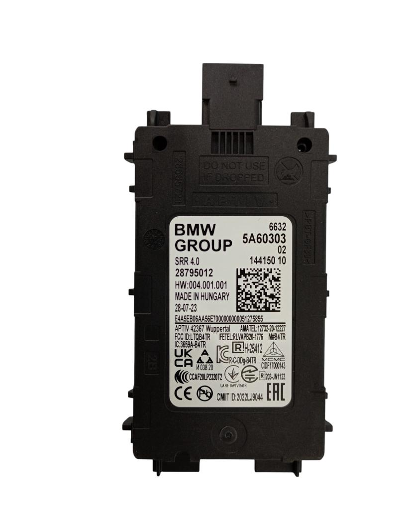 66325A60303 EXMAESTRO electrónica y volantes BMW 5 Series G60 Saloon, 7 Series G70, X1 U11, X5 G05 LCI, X5 M F95 LCI, X5L G18 LCI, X6 G06 LCI, X6 M F96 LCI, X7 G07 LCI, XM G09