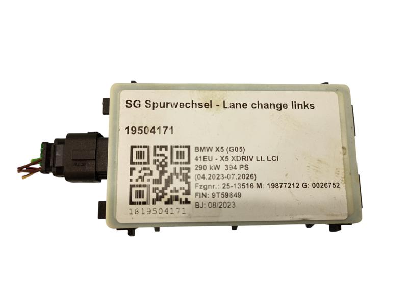 66325A60303 EXMAESTRO electrónica y volantes BMW 5 Series G60 Saloon, 7 Series G70, X1 U11, X5 G05 LCI, X5 M F95 LCI, X5L G18 LCI, X6 G06 LCI, X6 M F96 LCI, X7 G07 LCI, XM G09