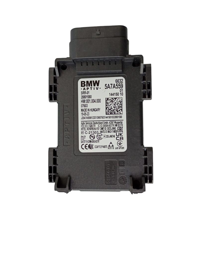 66325A7A559 Módulo ángulo muerto BMW 1 Series F40, 2 Series F44 Gran Coupé, 2 Series G42, 2 Series G87 M2, 3 Series G20 Saloon LCI, 3 Series G21 Touring LCI, 3 Series G28 Saloon LCI, 3 Series G80 M3, 3 Series G80 M3 LCI, 3 Series G81 M3 Touring, 3 Series G81 M3 Touring LCI, 4 Series G22 Coupé, 4 Series G22 Coupé LCI, 4 Series G23 Convertible, 4 Series G23 Convertible LCI, 4 Series G26 Gran Coupé LCI, 4 Series G82 M4 Coupé, 4 Series G82 M4 Coupé LCI, 4 Series G83 M4 Convertible, 4 Series G83 M4 Convertible LCI, 5 Series F90 M5 LCI, 5 Series G30, 5 Series G30 LCI, 5 Series G31 Touring LCI, 5 Series G38, 5 Series G38 LCI, 6 Series G32 GT LCI, 7 Series G11, 7 Series G11 LCI, 7 Series G12, 7 Series G12 LCI, 8 Series F91 M8 Convertible, 8 Series F92 M8 Coupé, 8 Series F93 M8 Gran Coupé, 8 Series G14 Convertible, 8 Series G15 Coupé, 8 Series G16 Gran Coupé, i3L G28 BEV Saloon, i4 G26 Gran Coupé, iX3 G08 BEV LCI, X3 G01 LCI, X3 G08 LCI, X3 M F97 LCI, X4 G02 LCI, X4 M F98 LCI, X5 G05, X5 M F95, X5L G18, X6 G06, X6 M F96, X7 G07, Z4 G29